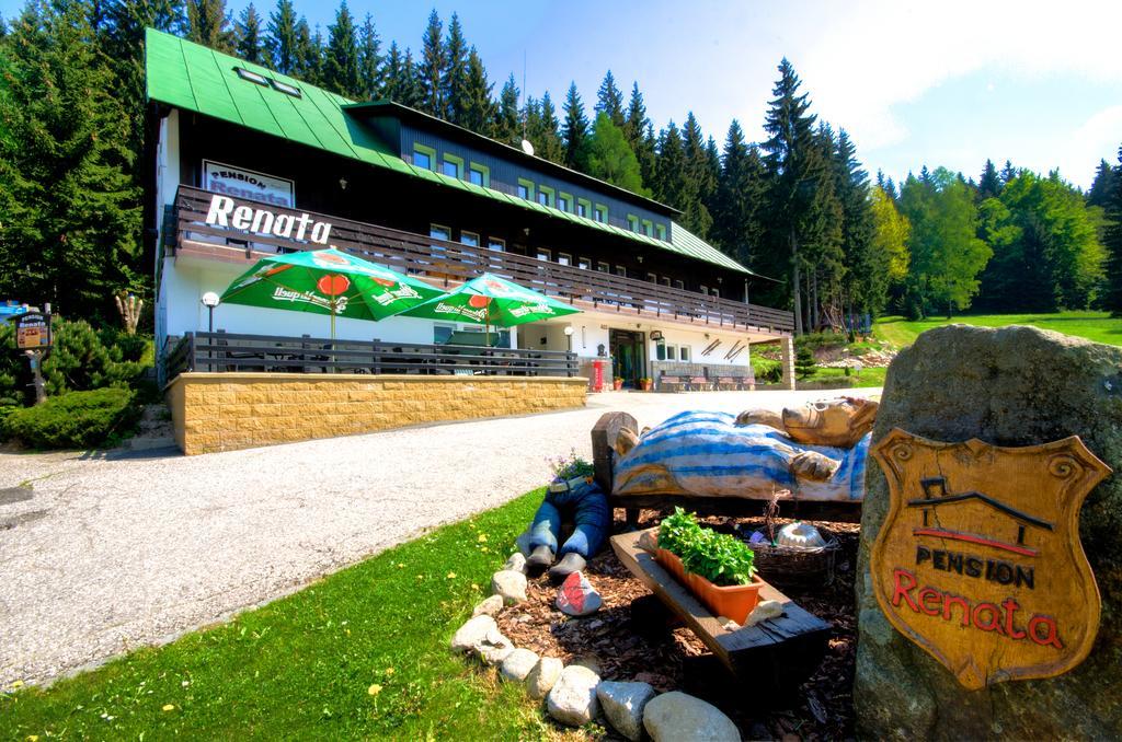 Pension Renata Гаррахов Экстерьер фото