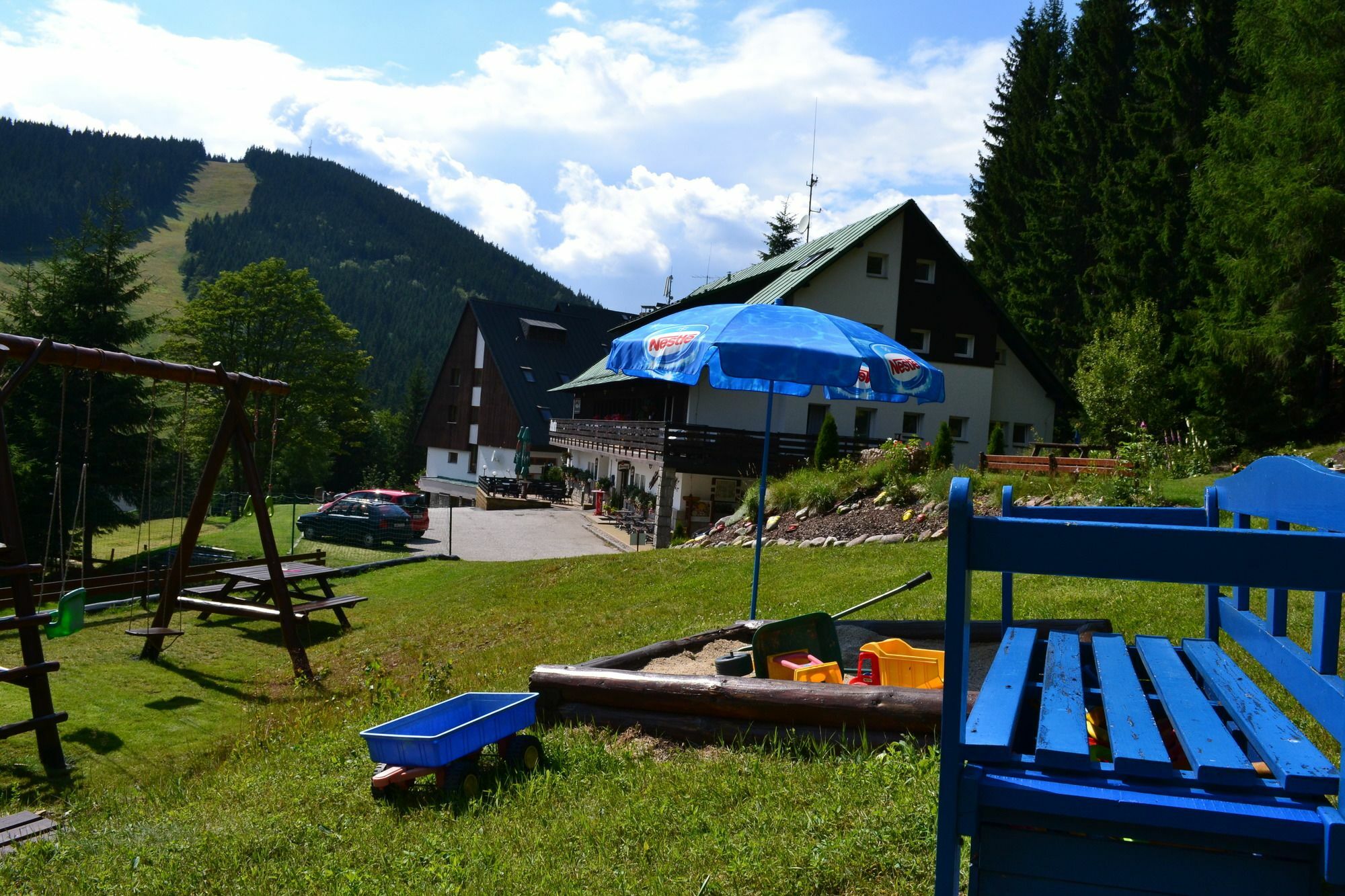 Pension Renata Гаррахов Экстерьер фото